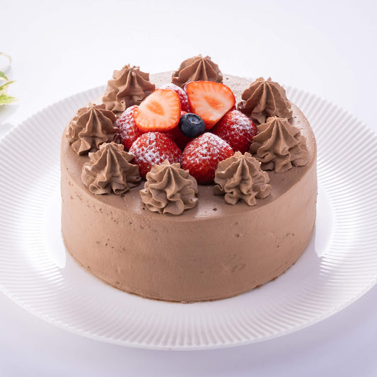 生チョコデコレーション